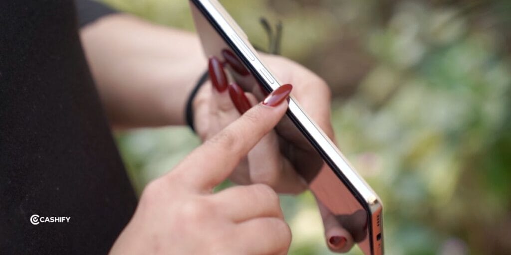 Realme Pro Plus side