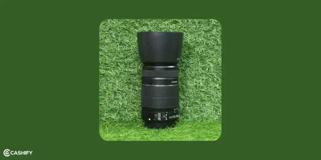 lowest price for Refurbished Canon 55-250mm Lens