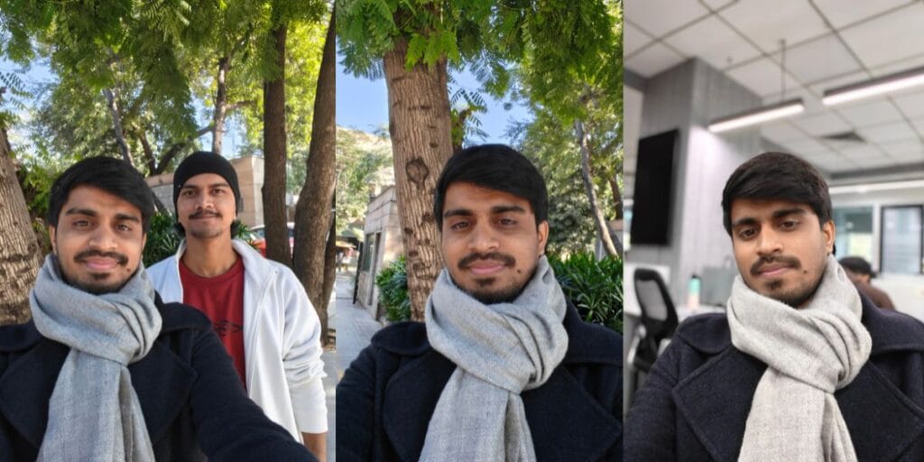 Realme 16 Pro Plus front camera sample