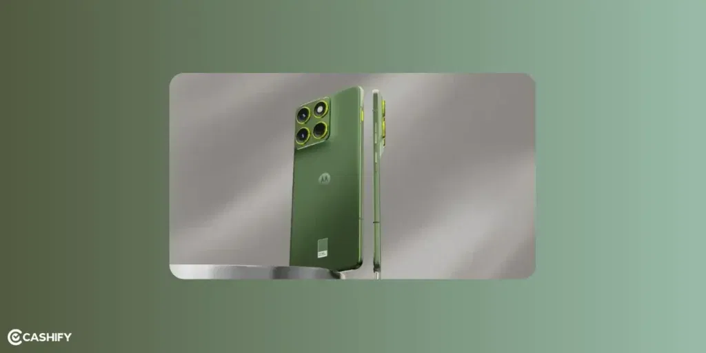 Motorola Edge 70 Vs iPhone Air design