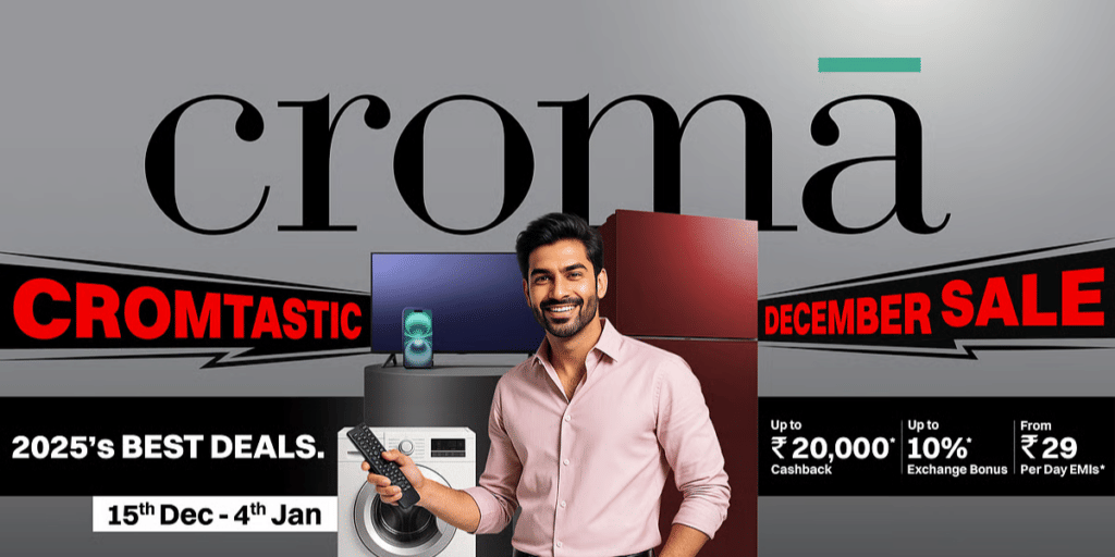 Know the deals on top smartphones during Cromastic December Sale
