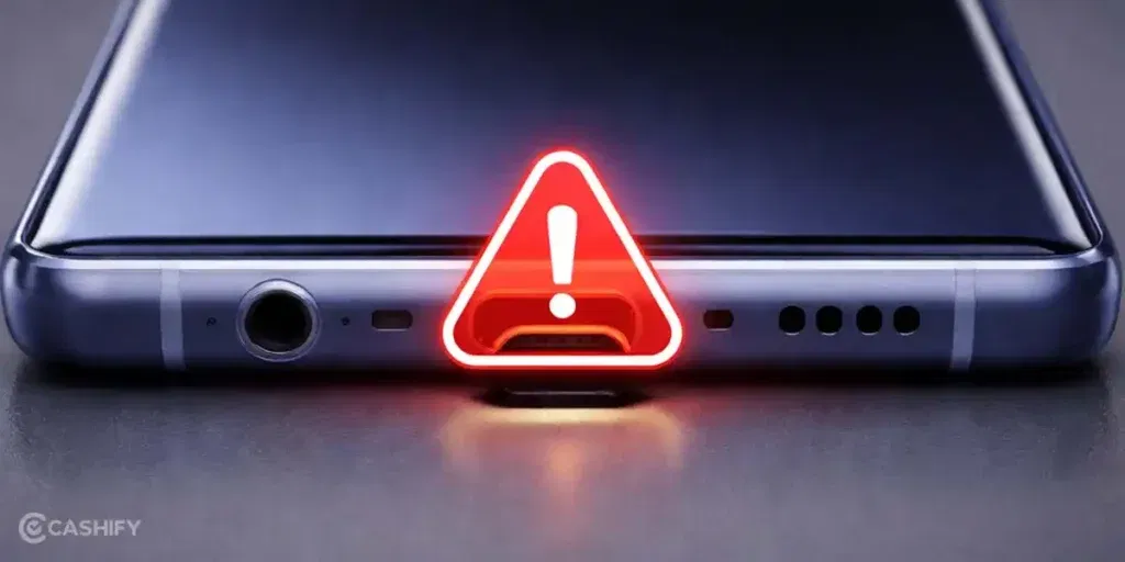 Samsung Galaxy Note 9 charging port stopped working