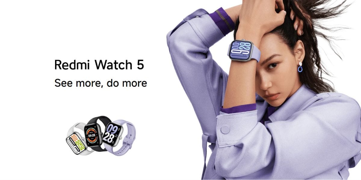 Xiaomi Watch 5 Launches In China At Rs. 15000: See Full Specs Here