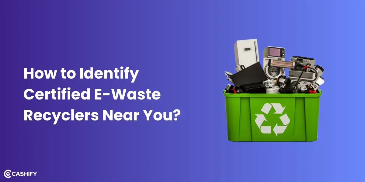 How to Identify Certified E-Waste Recyclers Near You?