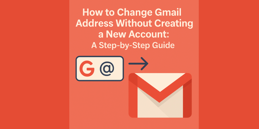 Change Gmail Address