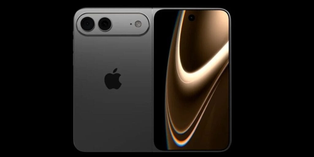 iPhone Fold design leaks