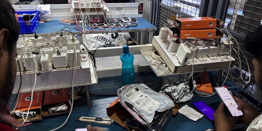 Cashify Diagnostic Stage