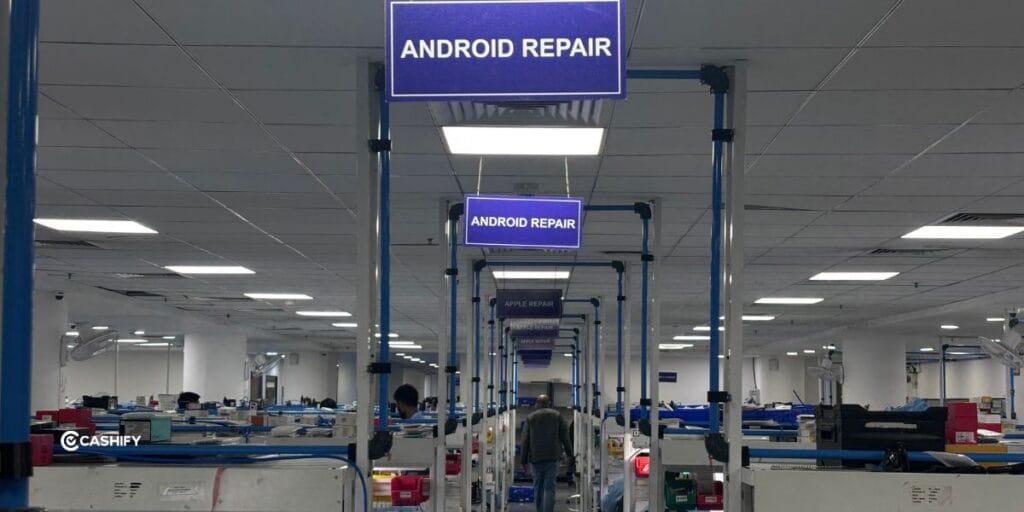 Android Repair Area