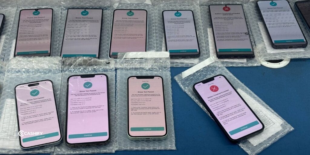 Cashify battery repair