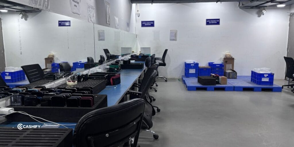 Cashify quality check