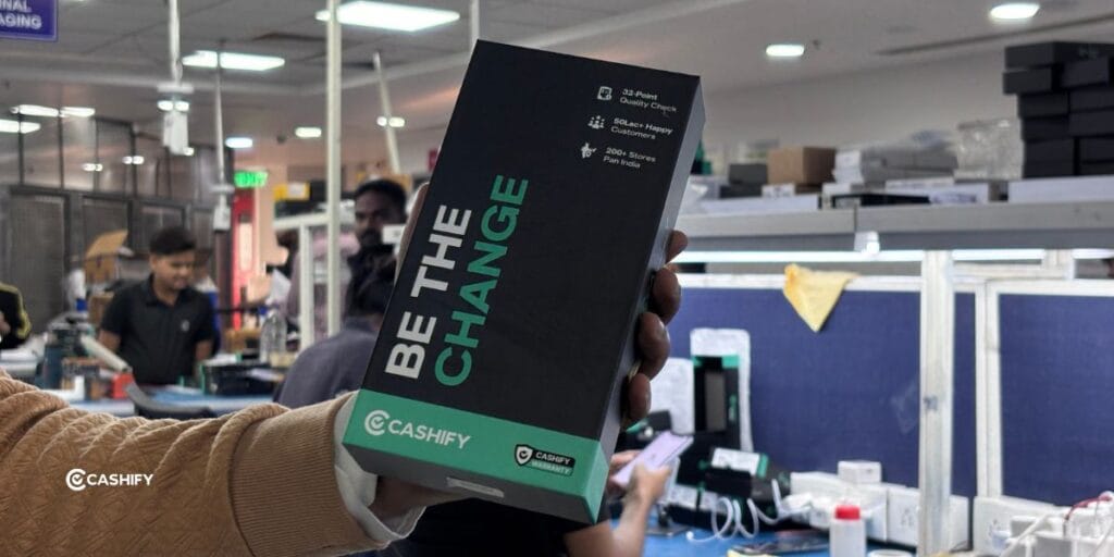 Smartphone Refurbishment Warehouse: final product