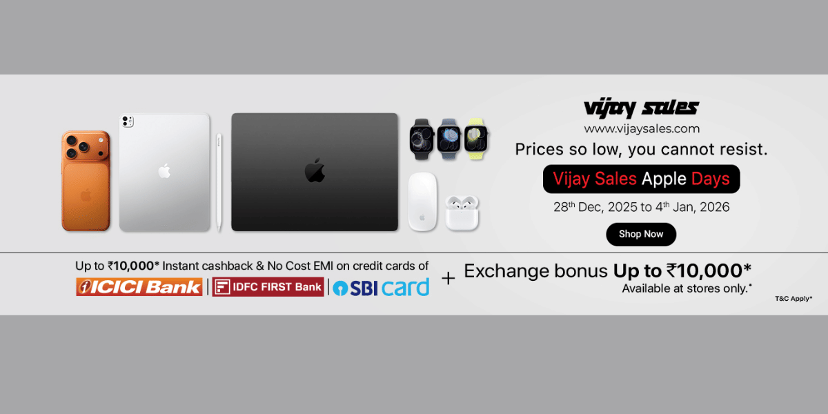 iPhone 17 Discount Vijay Sales: Big Price Cuts In Apple Days Sale 2025