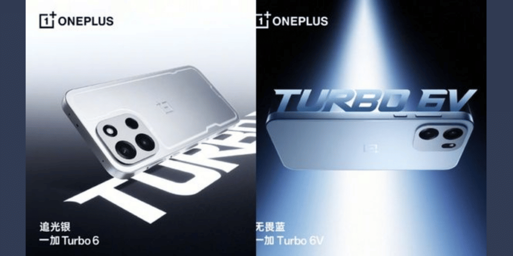 OnePlus Turbo 6 Launch 
