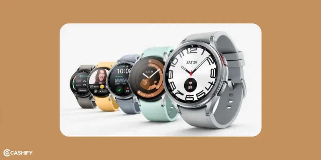 features of Refurbished Galaxy Watch6 44mm GPS+Cellular