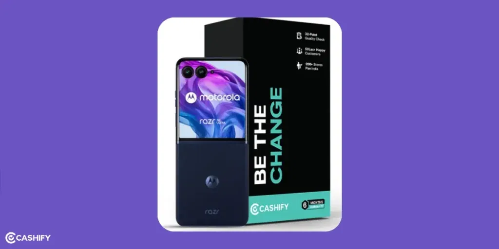 Moto Razr 50 Ultra Refurbished features