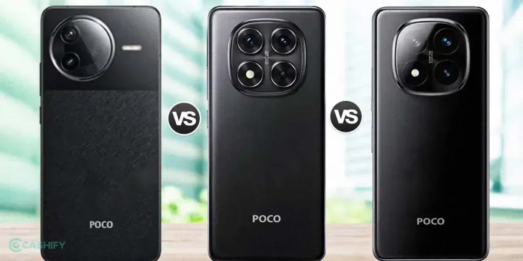 Poco F7 Vs M7 Plus Vs X7 Pro