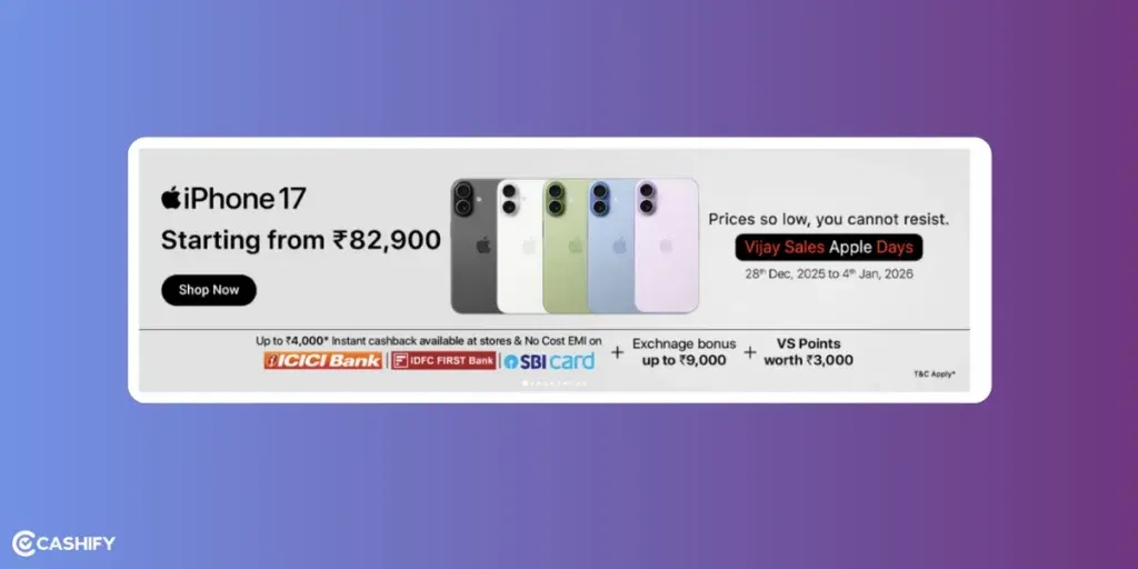 Vijay Sales Apple Days Sale