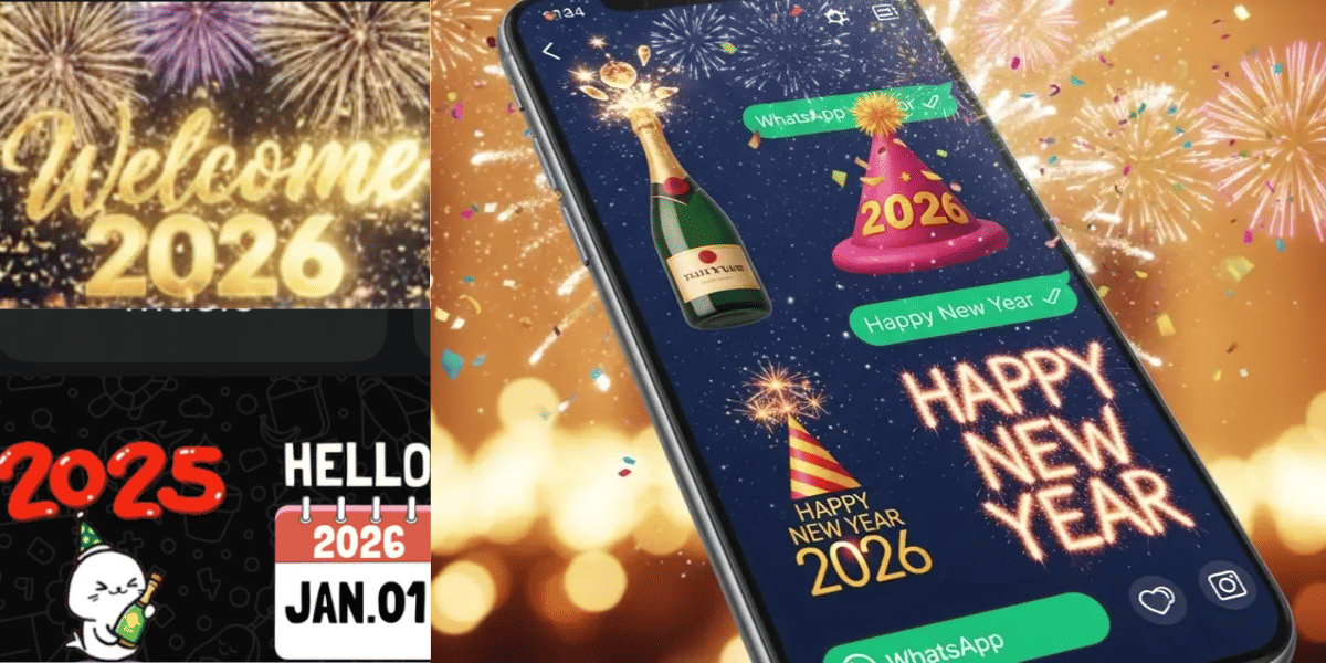 WhatsApp New Year Features 2026: Animated Stickers, Video Call Effects And More Roll Out Now