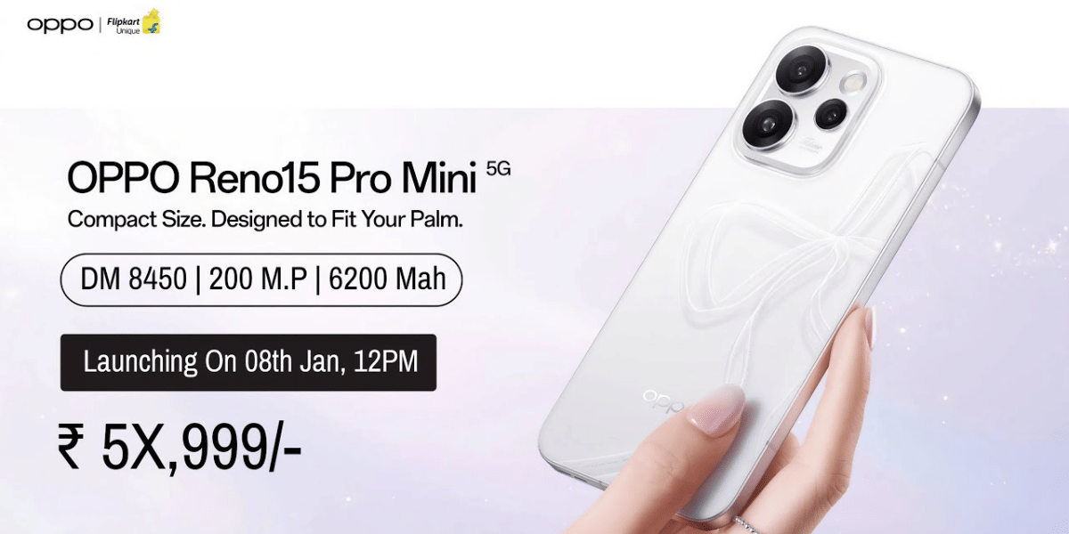 Oppo Reno 15 Pro Mini Price Leaked: Is It Worth Under Rs 60000?