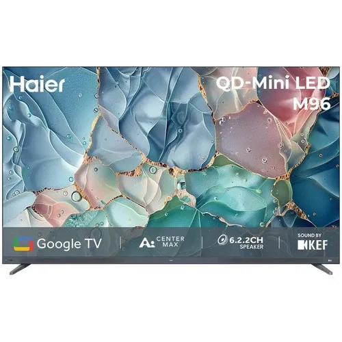Haier H100M96FUX 100 inch (254 cm) QD-Mini LED 4K