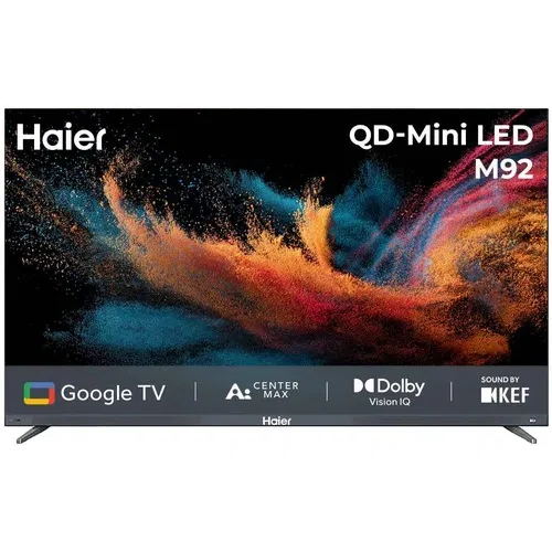 Haier H75M92FUX 75 inch (190 cm) QD-Mini LED 4K Front