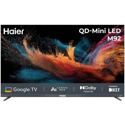 Haier H65M92FUX 65 inch (165 cm) QD-Mini LED 4K Front