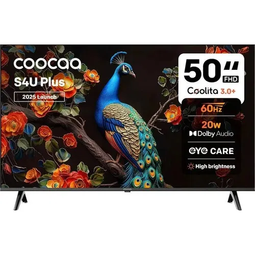 Coocaa 50S4U Plus 50 inch (127 cm) LED Full HD Front