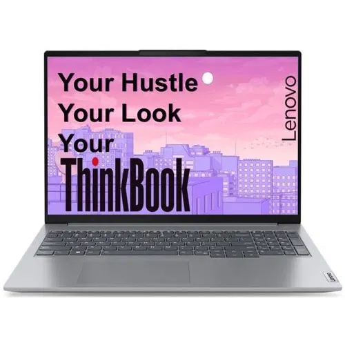 Lenovo ThinkBook 16 (21MWA0BSIN) (AMD Hexa Core Ryzen 5/16 GB/512 GB SSD/Windows 11)