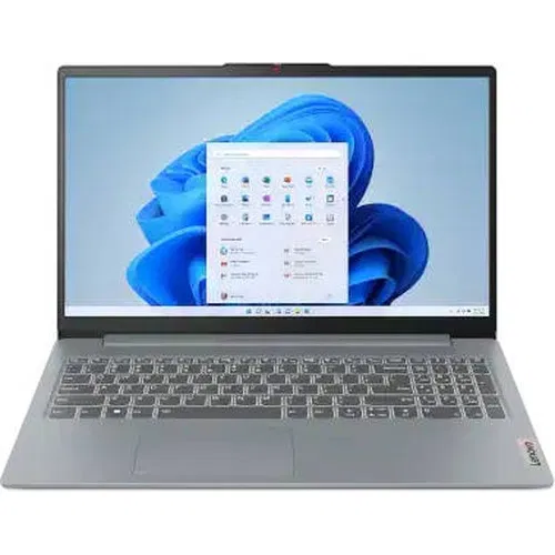 Lenovo Ideapad Slim 3i 15iAH8 83ER00MCIN Core i5 12th Gen 16 GB 512 GB SSD Windows 11 Front