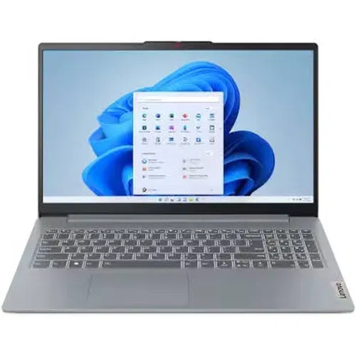 Lenovo IdeaPad Slim 3 15ABR8 82XM00MTIN AMD Octa Core Ryzen 7 16 GB 512 GB SSD Windows 11 Front