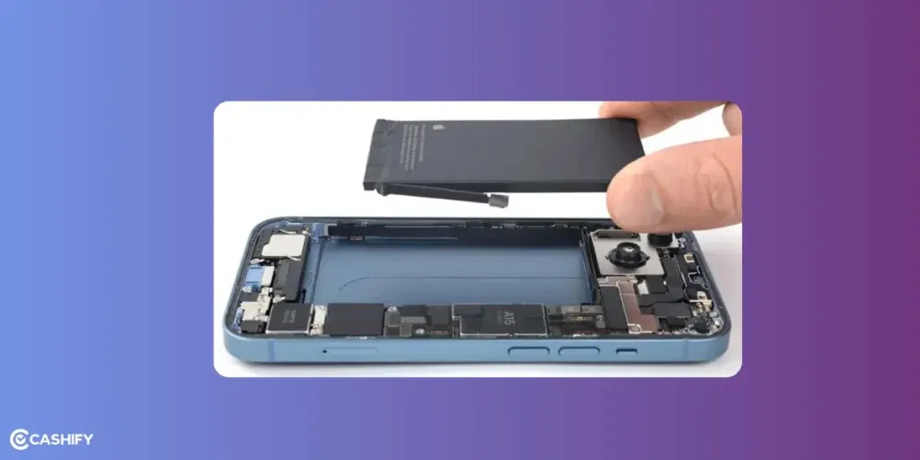iPhone 13 battery replacement
