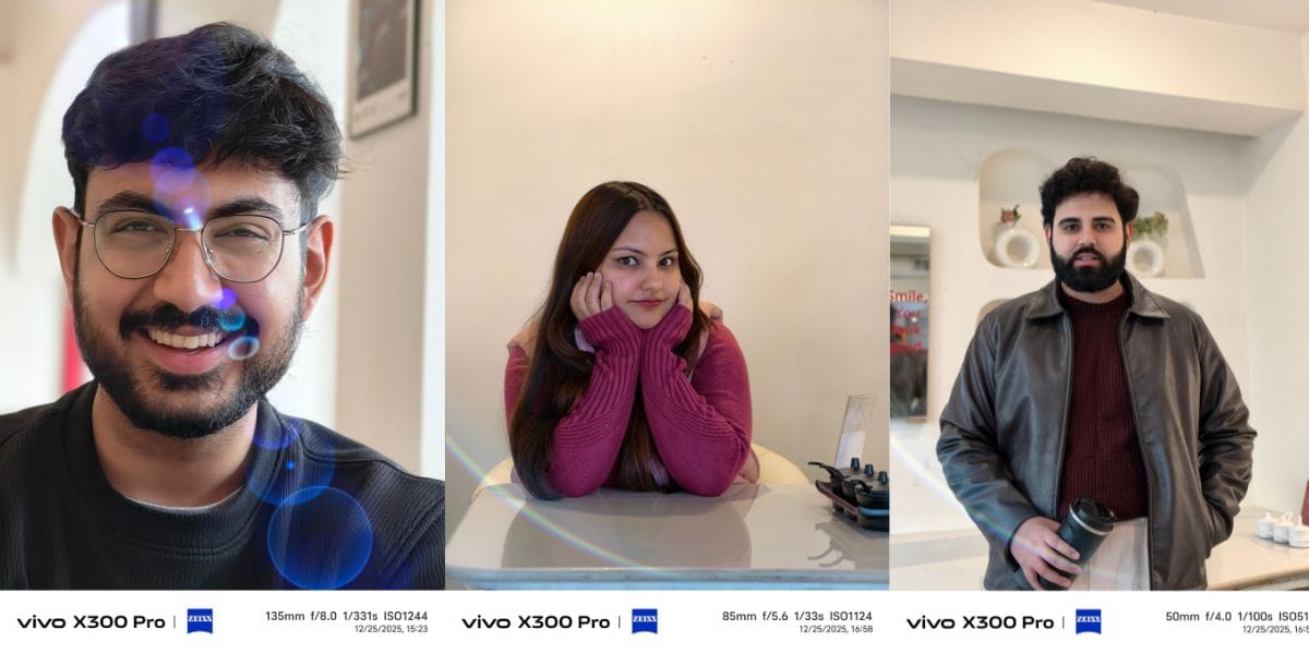 Vivo X300 Pro camera sample