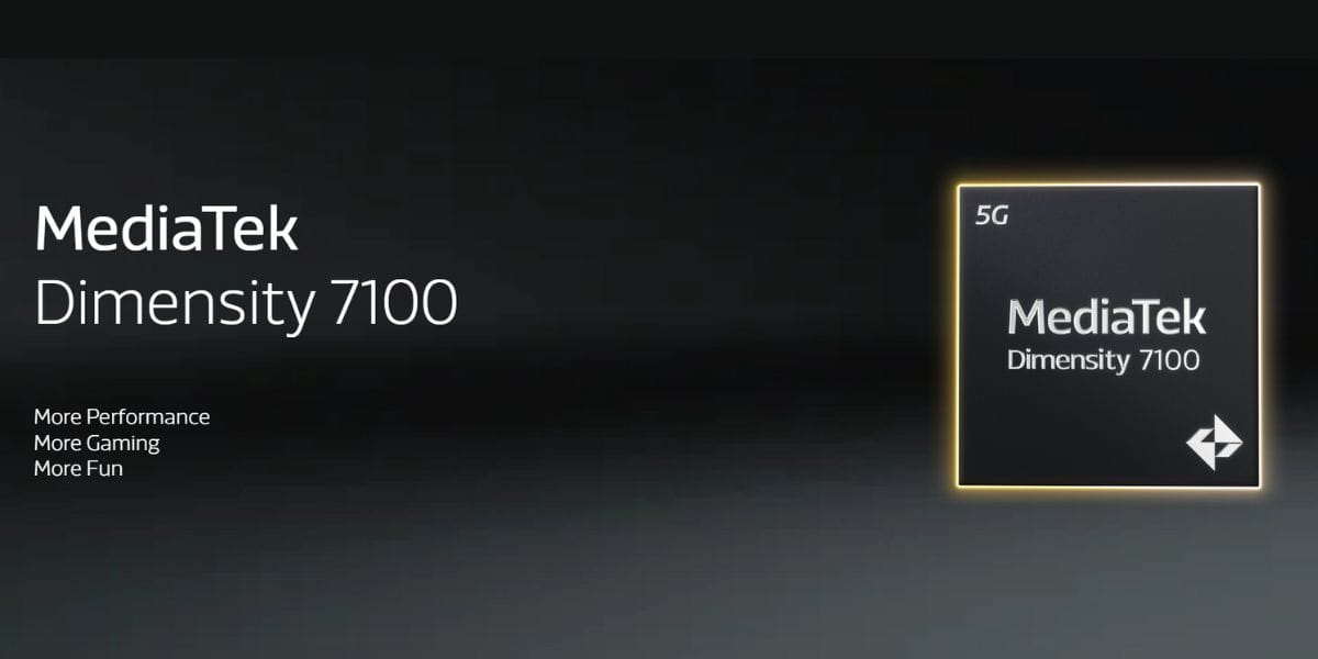 MediaTek Dimensity 7100 Launch Announced: The First Mid-Range Chipset Of 2026