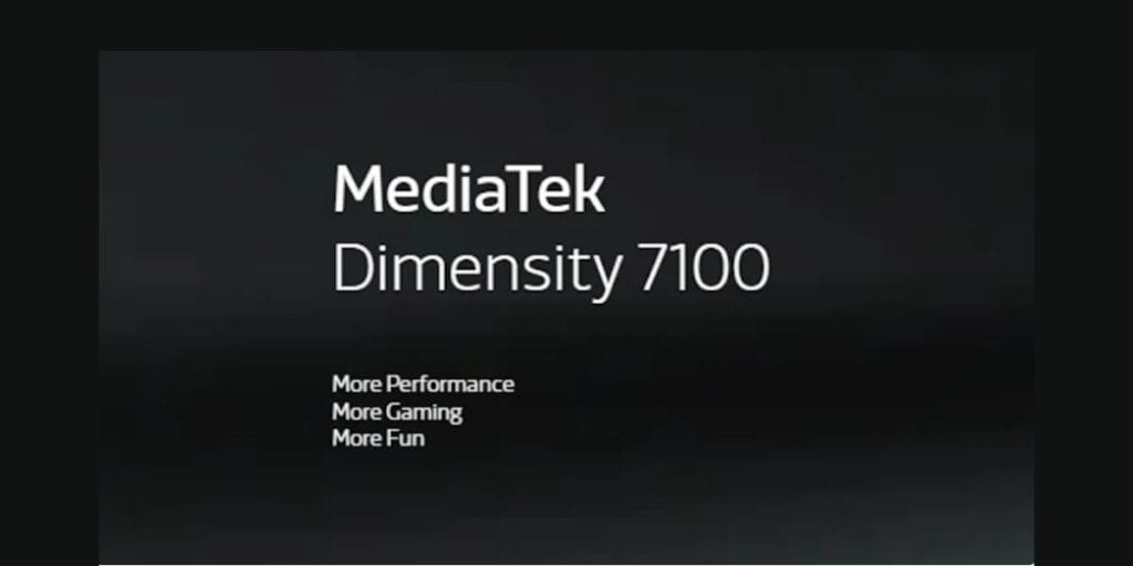 Dimensity 7100