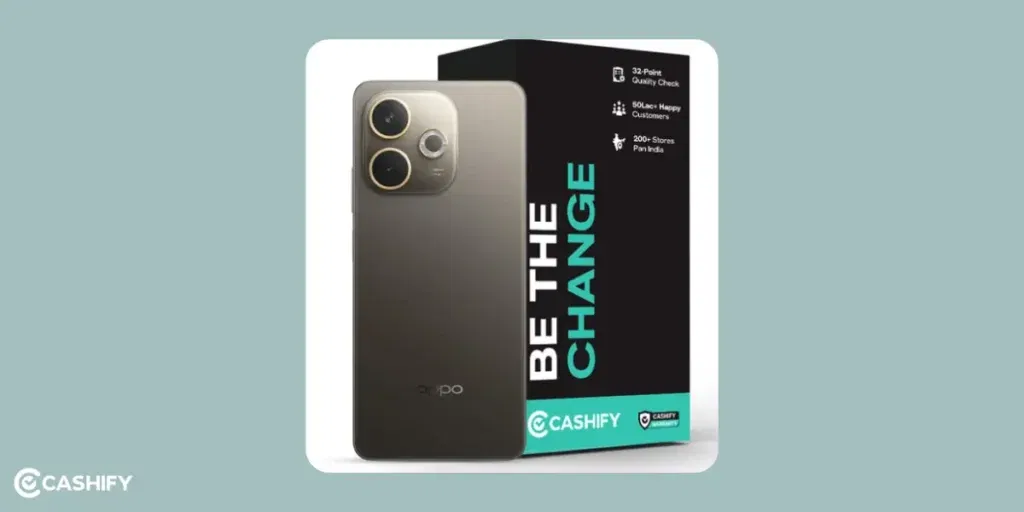 Refurbished OPPO A5 Pro with premium features