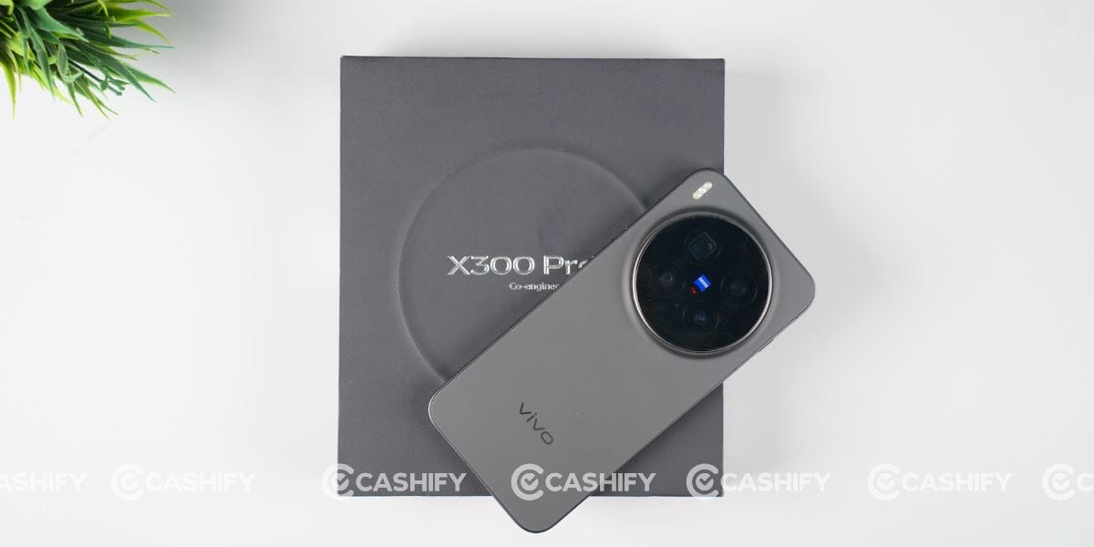 Vivo X300 Pro specs at a glance