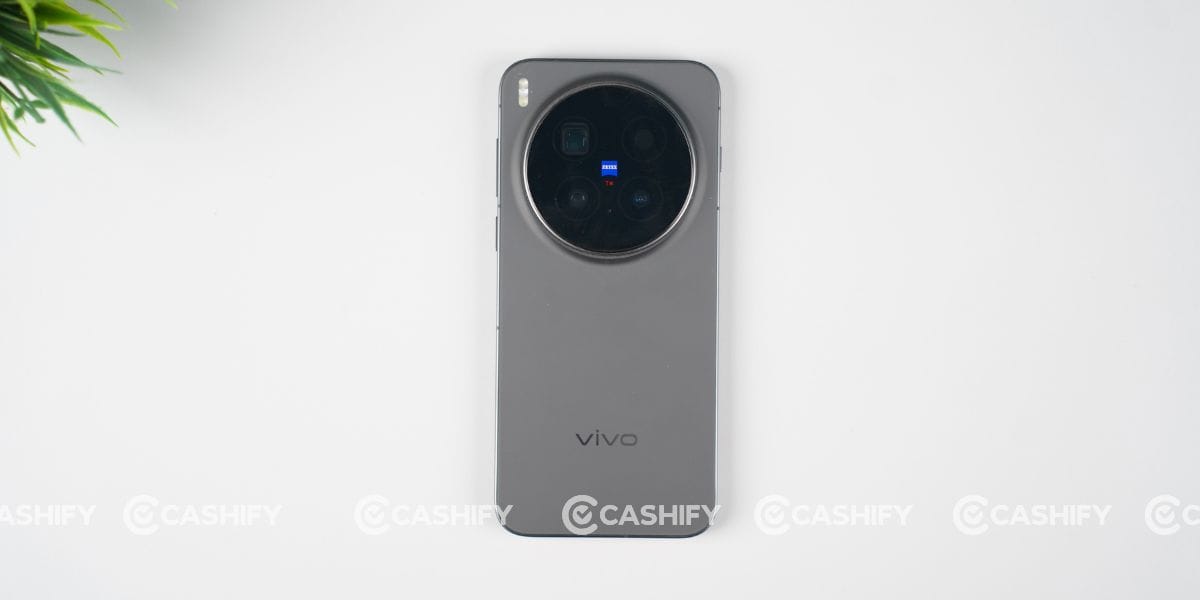 Vivo X300 Pro design