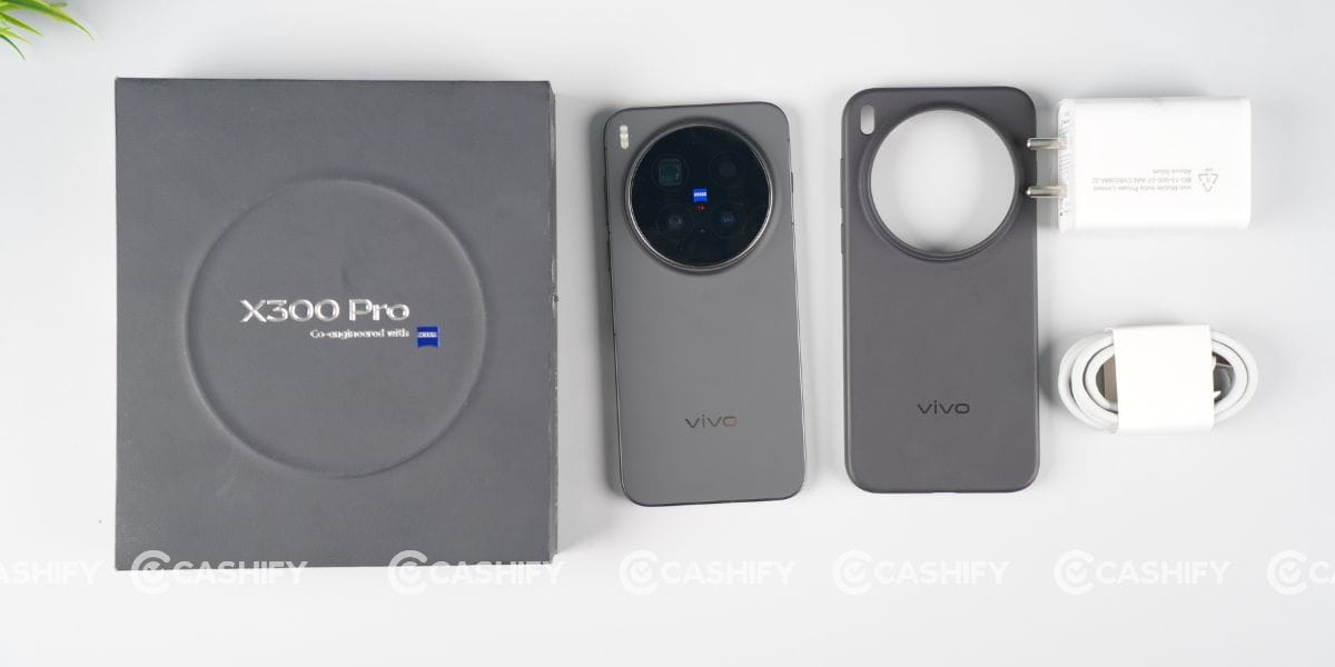 Vivo X300 Pro box content