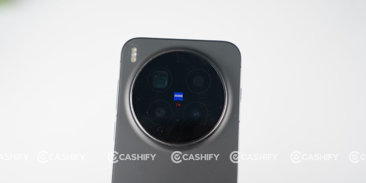 Vivo X300 Pro camera design