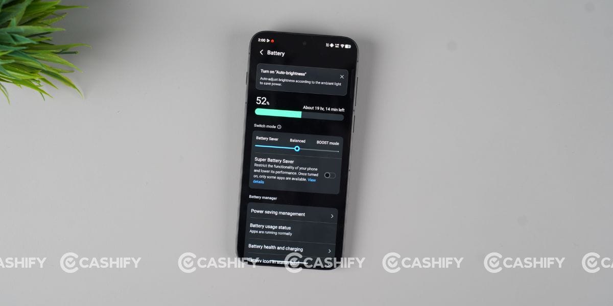 Vivo X300 Pro battery