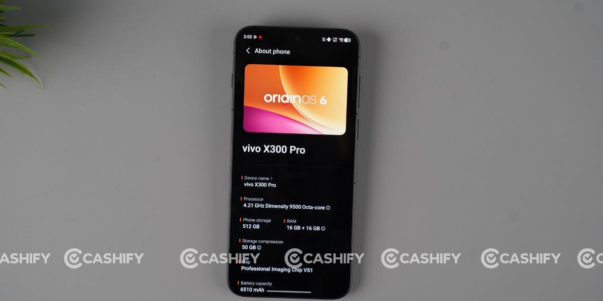 Vivo X300 Pro performance 