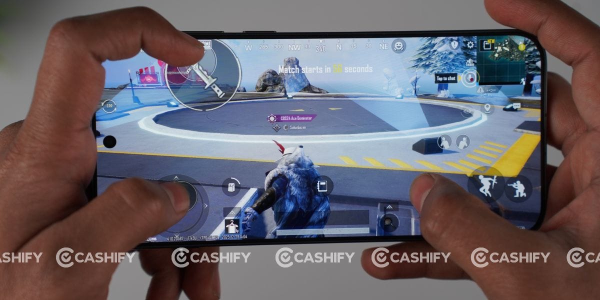 Vivo X300 Pro gaming 