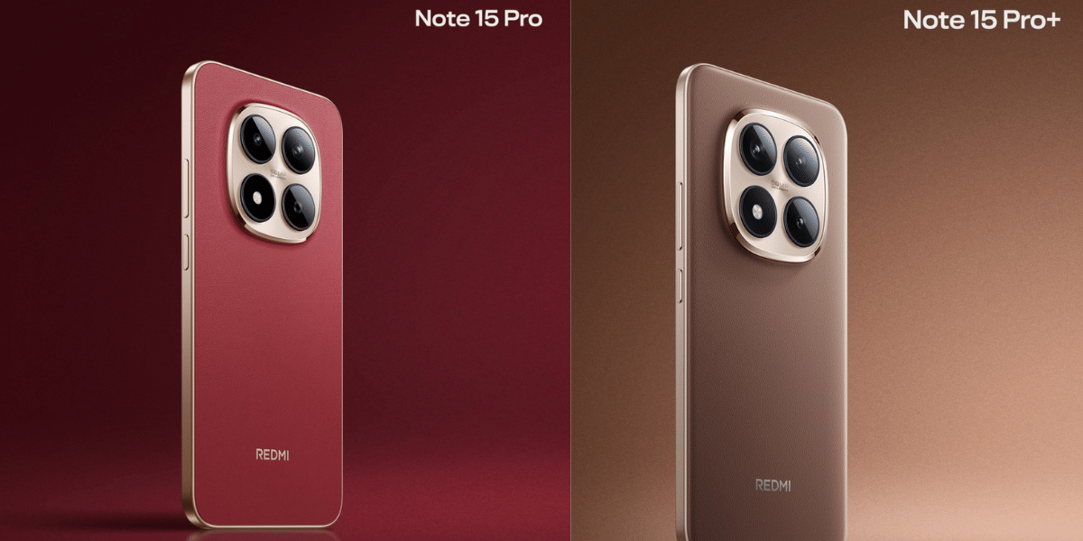 Redmi Note 15 Pro New Colors Launched: Cherry Red & Mocha Brown Available Jan 1