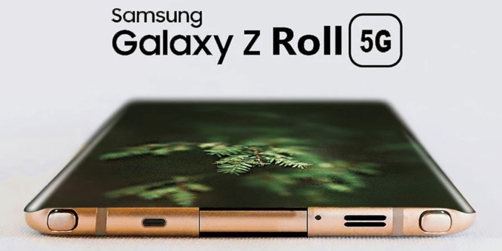 Galaxy Z Roll Launch