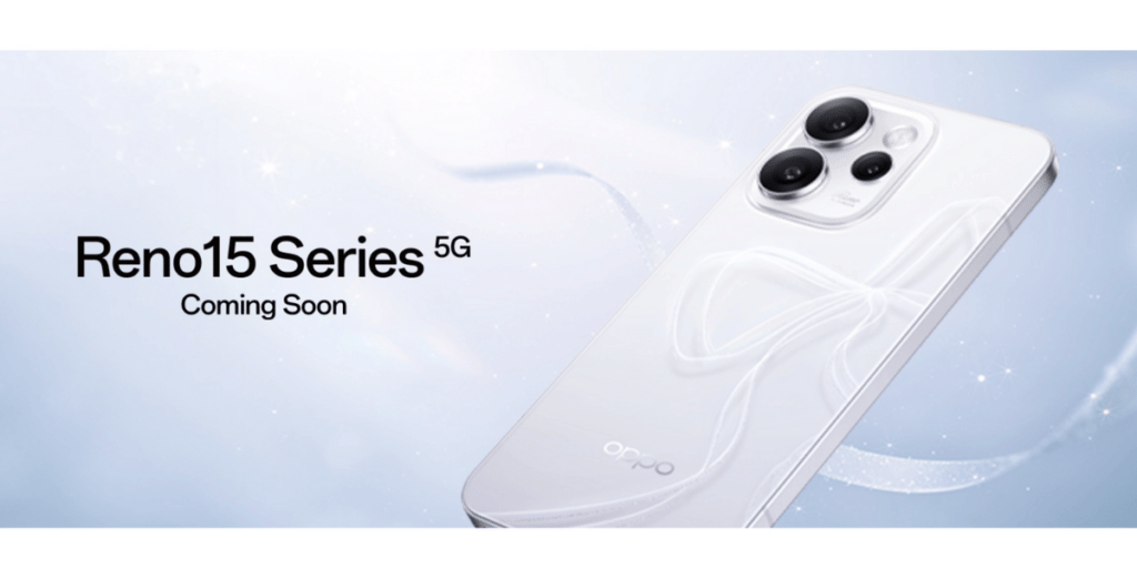 Oppo Reno 15 Launch Date
