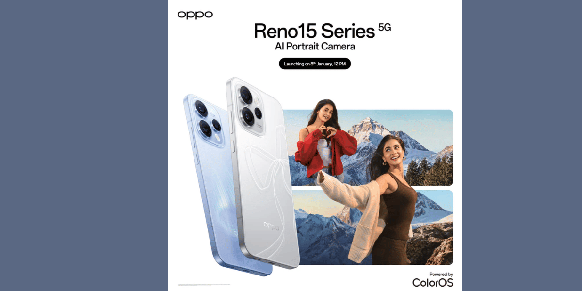Oppo Reno 15 Launch Date And Price Leaked: India Event On January 8