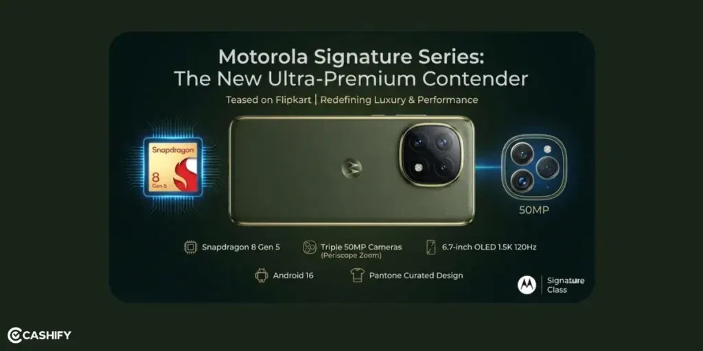 motorola signature launch date