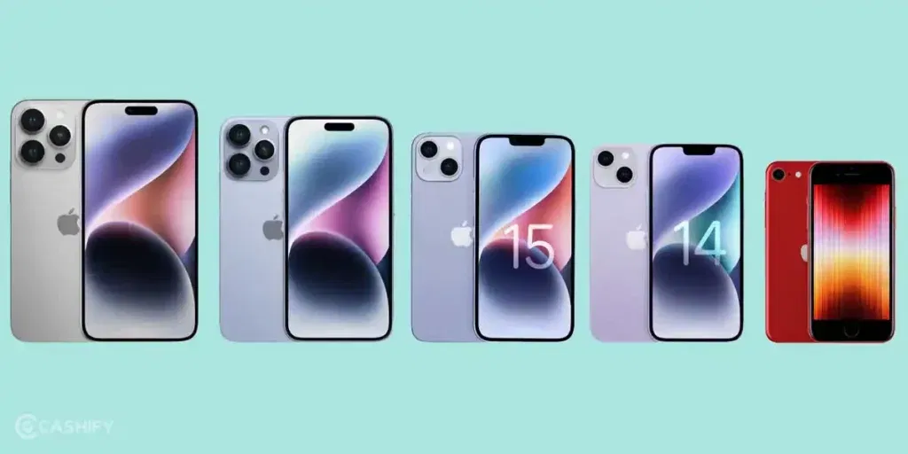 discontinued apple iphones