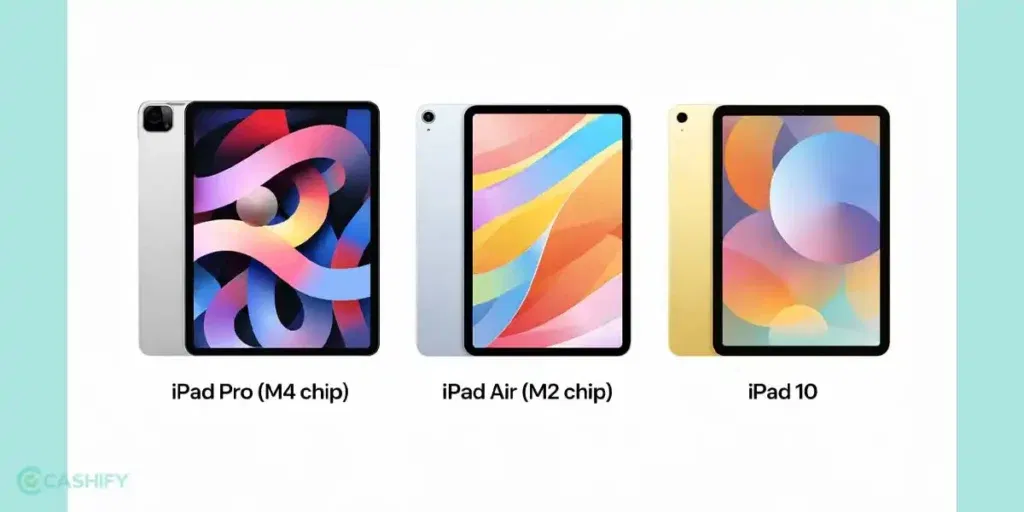 discontinued iPads