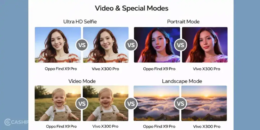 oppo find x9 pro vs vivo x300 pro camera
